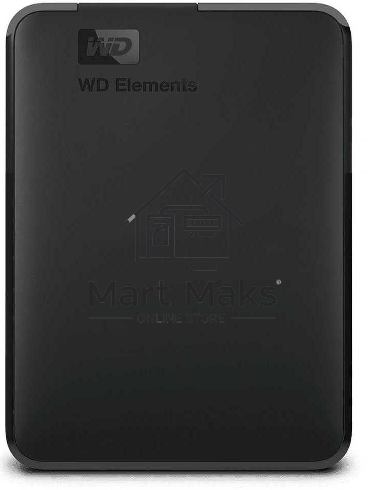 Внешний жёсткий диск Western Digital Elements Portable WDBU6Y0050BBK-WESN 5ТБ 2,5