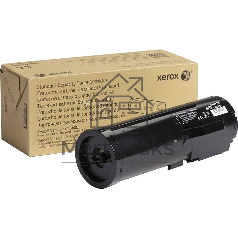 Картридж лазерный Xerox 106R03581 черный для VersaLink B400/B405 5900 стр.(Channels)