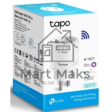 Умная мини Wi-Fi розетка TP-Link Tapo P115(1-pack)