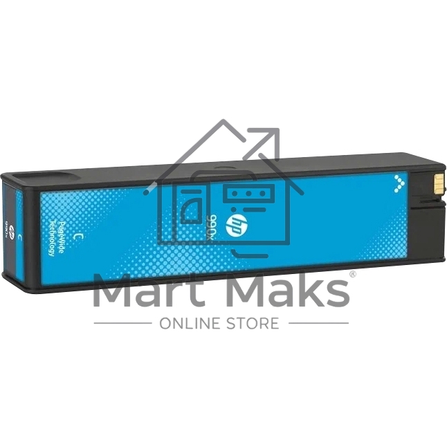 Картридж струйный HP 991X голубой PageWide Cartridge