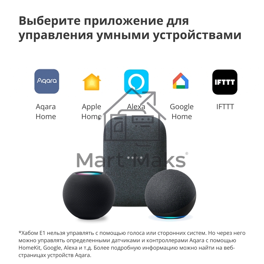 Центр управления Aqara Hub E1
