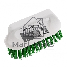 Щетка HomePalisad универсальная, 140x60 мм, салатовая щетина