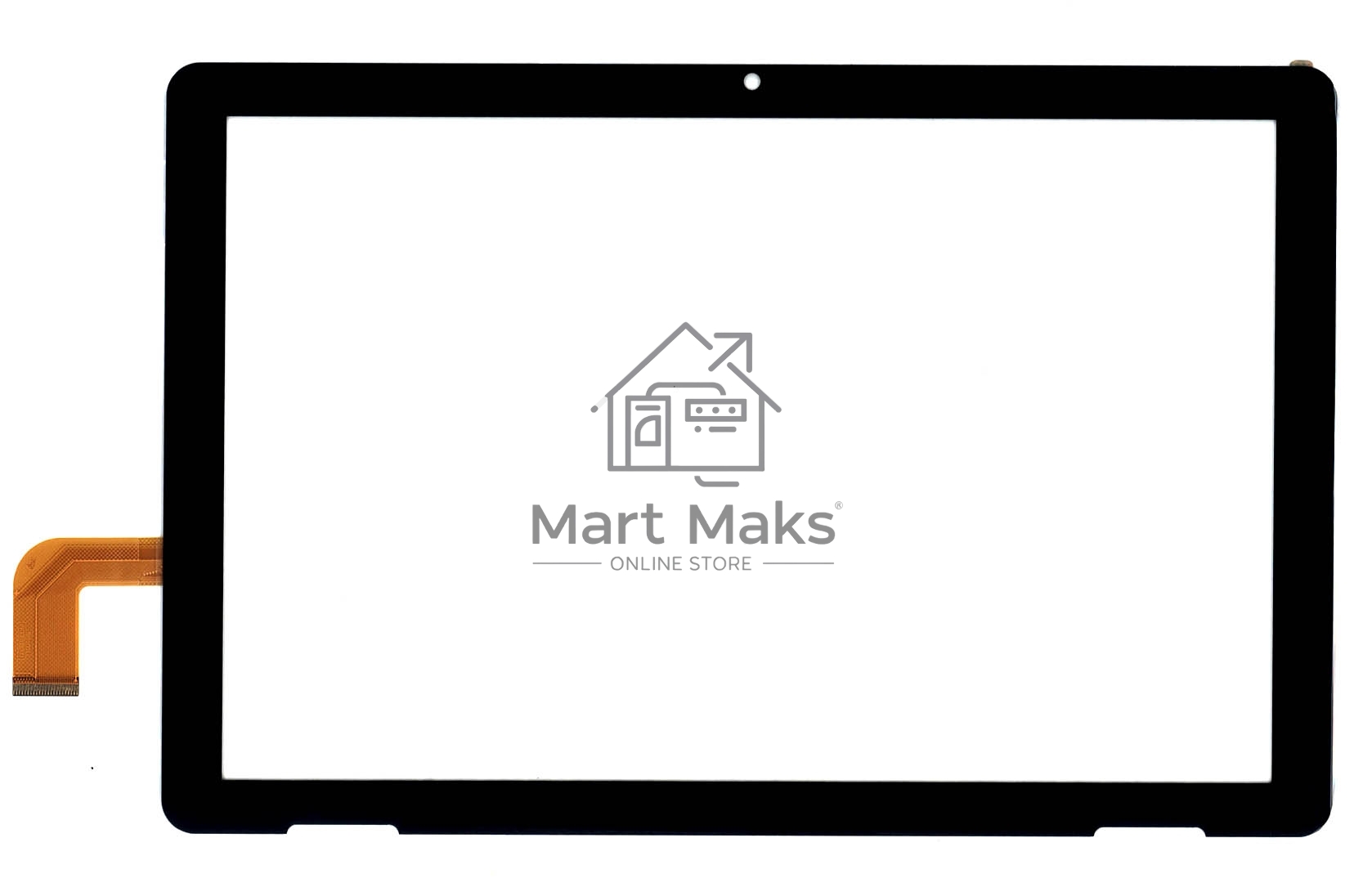 Сенсорное стекло (тачскрин) DEXP Ursus K21 4G черное