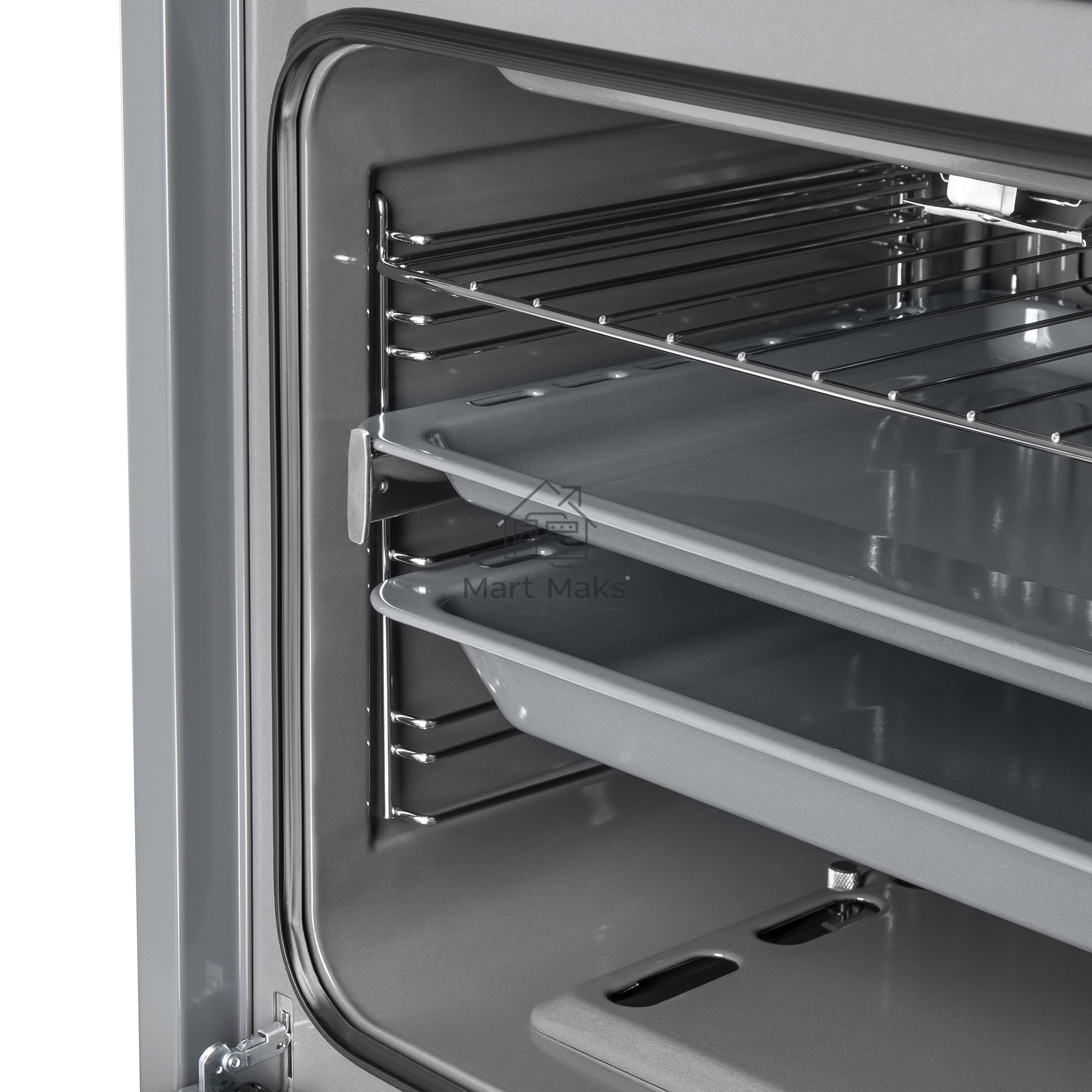Шкаф духовой газовый Maunfeld MGOG.673W/ Газ, встраиваемый