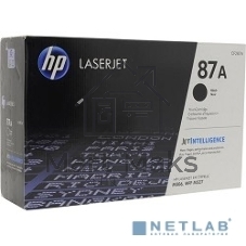 Тонер Картридж HP 87A CF287A черный для HP LJ Ent M506/M527 (9000 стр.)