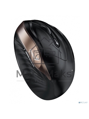 Мышь беспроводная Genius Ergo 8250S черный, 1600 dpi, радиоканал, USB, кнопки - 6