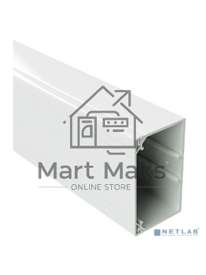 Кабель-канал 100х40 L2000 пластик TA-GN ДКС 01782