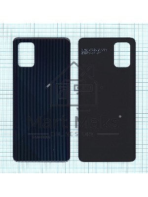 Задняя крышка для Samsung A715F Galaxy A71 (2019) черный