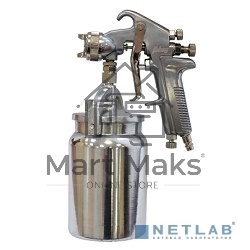 Краскораспылитель FUBAG BASIC S1000/1.8 HP 110105 160л/мин 3.5 бар нижний бачок 1л 1.8мм