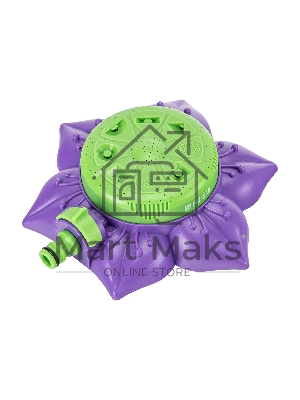 Распылитель-дождеватель, 8 режимов, на подставке, с регулировкой Palisad