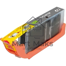Картридж струйный Cactus CS-CLI451BK черный (10,2 мл) для Canon MG 6340/5440/IP7240