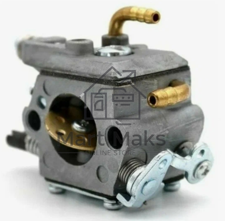 Карбюратор для бензопил 45/52/4500/5200/4518/5220 (медные отводы)