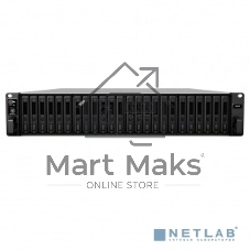 Сервер Synology FlashStation (Rack 2U) 2x8C2,1GhzCPU/32Gb upto 512/no HDD upto 24 SAS SSD upto 72 (2xRX2417sas or 2xRX1217sas)/2xUSB3.0/2x10GE(RJ-45)+2x1GE)/2xExpSlot/iSCSI/2xIPcam(upto128)/2xRPS/no rail/5YW