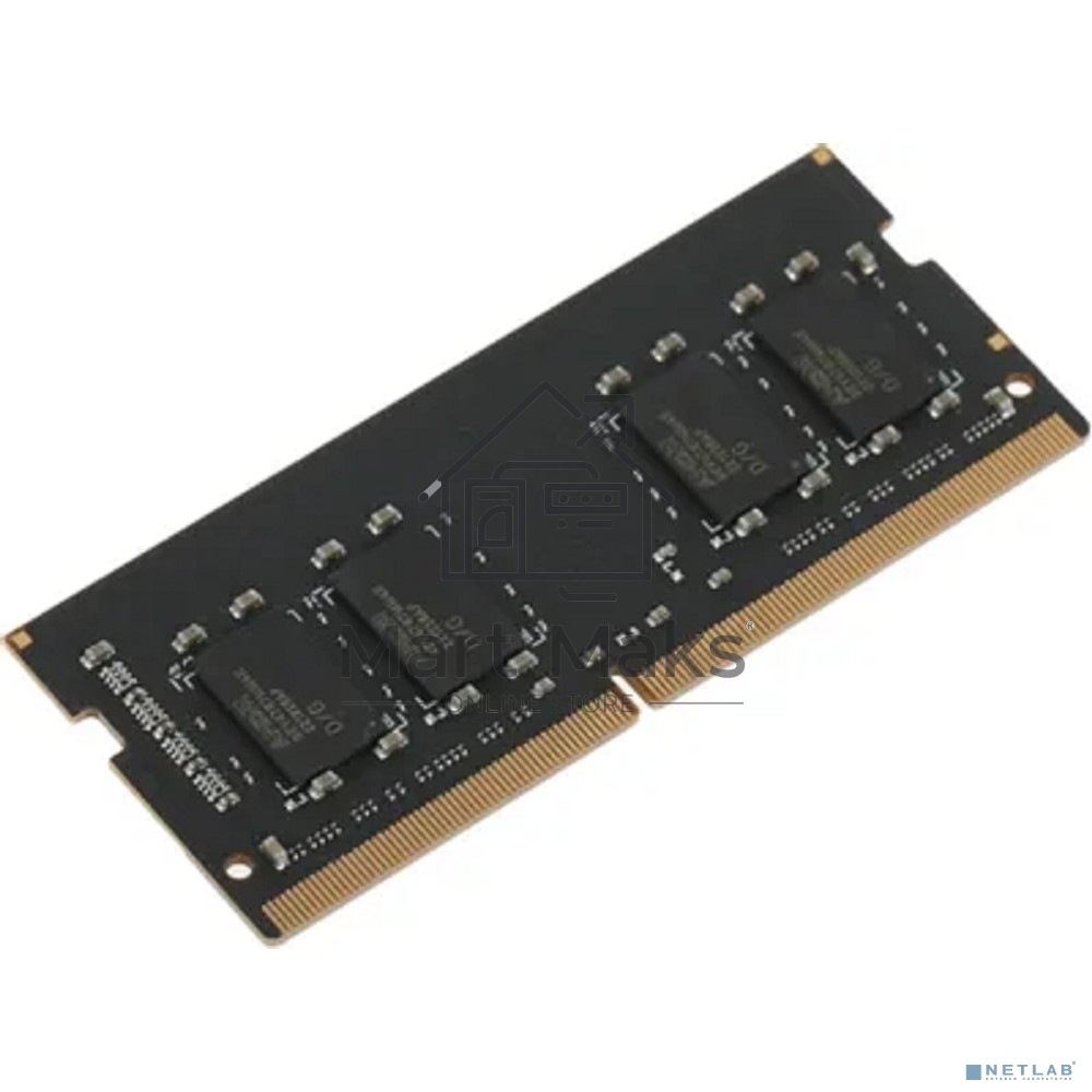 Оперативная память AMD Radeon R7, DDR4, 8GB (1x8GB), 2666MHz, CL16, SO-DIMM