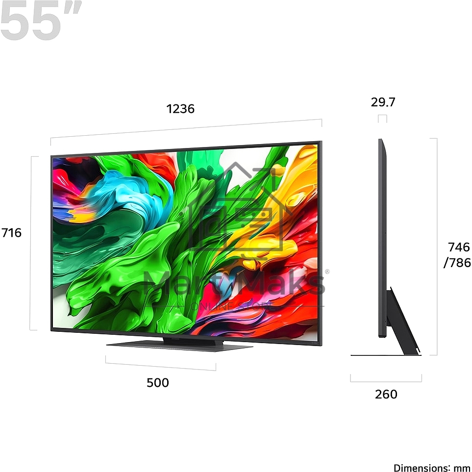 Телевизор LG 55
