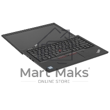 Клавиатура для ноутбука Lenovo X280 черная с подсветкой