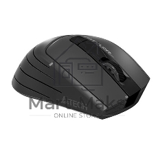 Мышь беспроводная A4Tech Fstyler FG30S белый/серый, 2000 dpi, радиоканал, USB, кнопки - 6