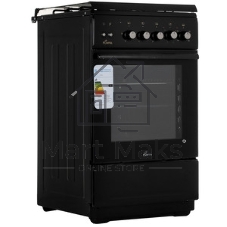 Плита Комбинированная Flama L RK 23-126 At антрацит (стеклянная крышка) реш.сталь