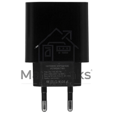 Сетевое зарядное устройство Maxvi CHL-602PD 30W, 6A, QC 3.0, 1xUSB-A, 1xUSB-C, белый
