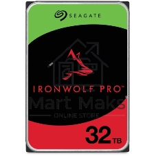 Жесткий диск Seagate SATA-III 28Tb ST28000NT000 NAS Ironwolf Pro 512E (7200rpm) 512Mb 3.5