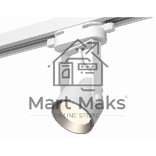 Светильник Ambrella light XT6601002 WH/PSL белый/серебро полированное MR16 GU10 (C6601, N6104)