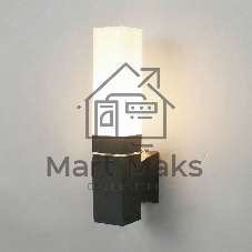 1534 TECHNO LED / Светильник садово-парковый со светодиодами чёрный