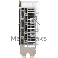 Видеокарта Asus GeForce RTX 5060 DUAL OC White, Nvidia RTX 5060, 8GB GDDR7, 128 bit, PCI-E 5.0, DPx3, HDMIx1, 2535 MHz