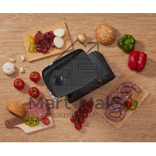 Мясорубка электрическая Gorenje MG1701SB черный, 1700 Вт, 2.3 кг/мин, реверс, защита от перегрузки, насадки - 5