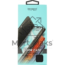 Чехол (флип-кейс) BoraSCO для Infinix Smart 7 HD Book Case черный (71754)