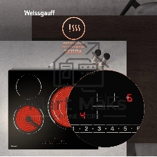 Электрическая варочная панель Weissgauff HV 633 BS