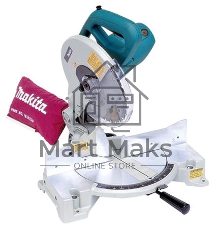 Пилы электрические дисковые, торцовочные Makita LS1040 Пила торц,1650Вт,4600об\м,дискф255-260х30мм,рез-90,5х95мм,11кг,кор,наклон-45\0гр,поворот:45\45гр