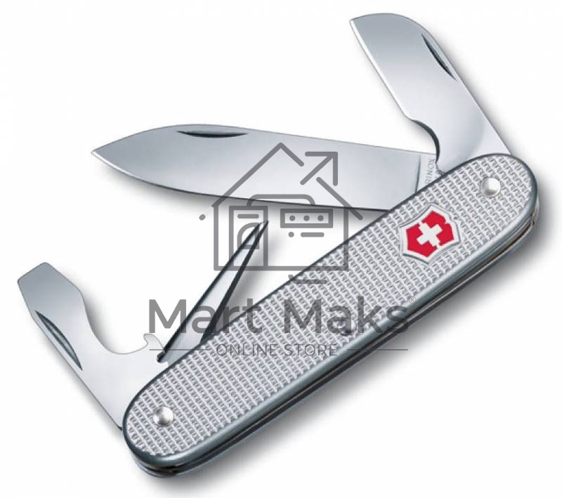 Нож перочинный Victorinox Electrician Alox (0.8120.26) 93мм 7функций серебристый карт.коробка