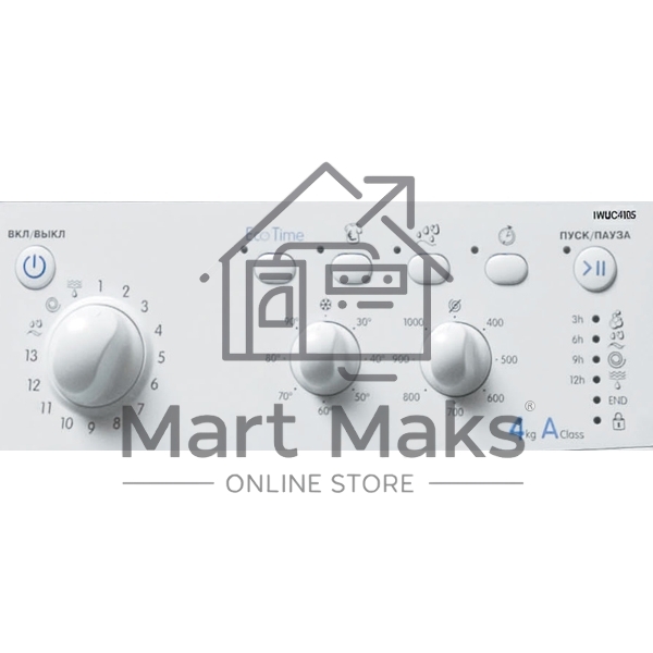 Стиральная машина Indesit IWUC 4105 белый, загр. фронтальная макс.: 4 кг 1000 об/мин класс: А