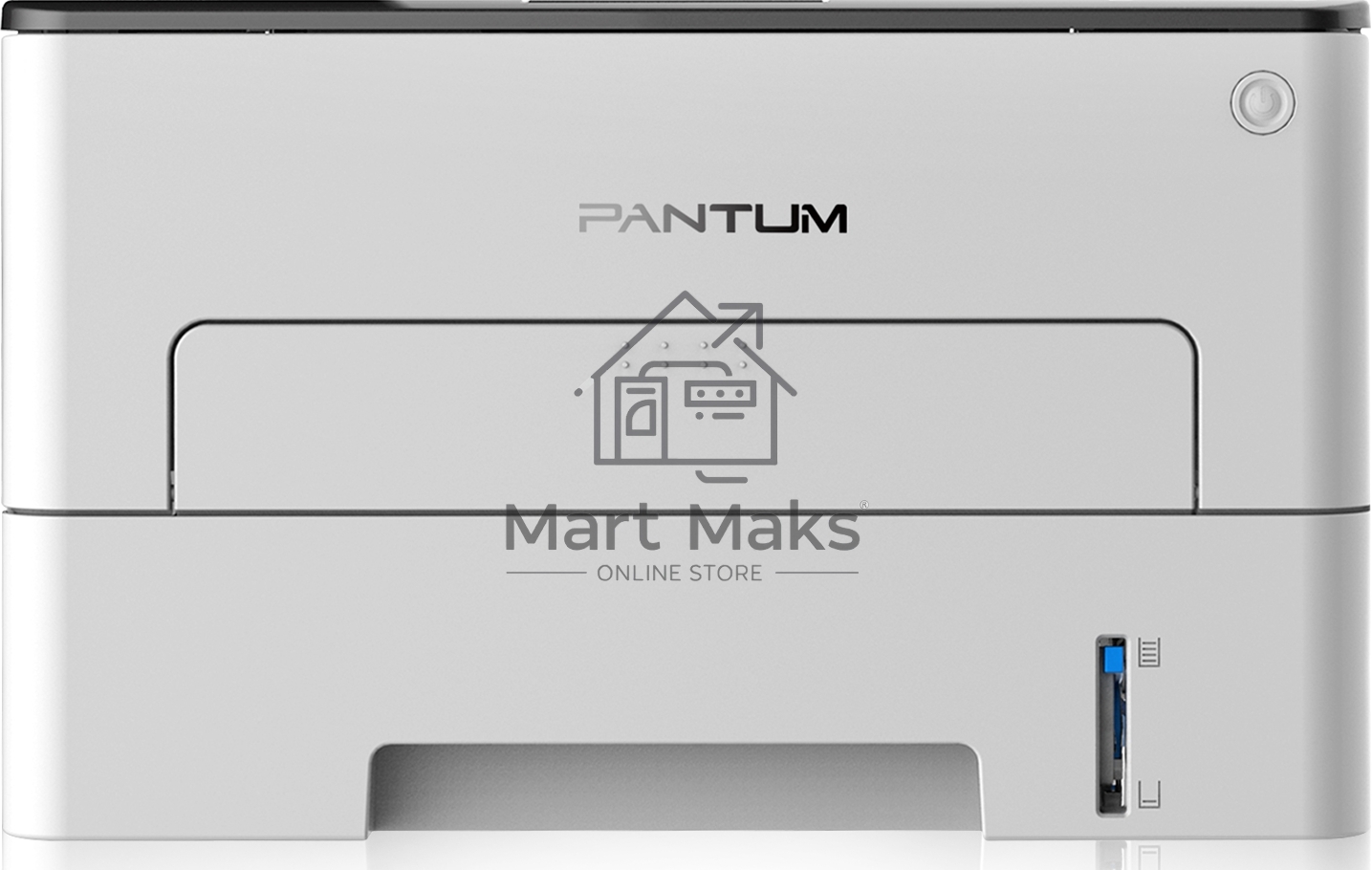 Принтер лазерный Pantum P3010D, A4, ч/б, печ. до 30 стр/мин, 1200 х 1200dpi, USB