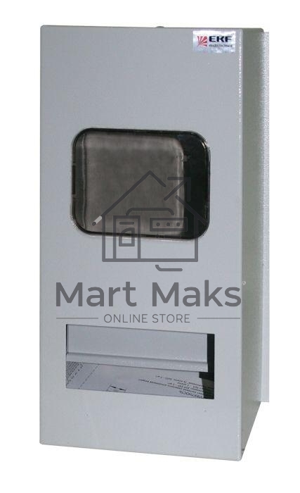 Щит квартирный БУРН-1Н6и (мет.) EKF mb23-1/6