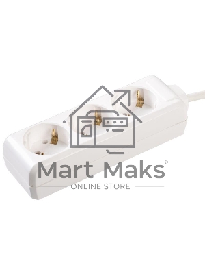 Удлинитель 3х3м с заземл. 16А IP20 У03 2P+PE ИЭК WYP10-16-03-03-Z-N