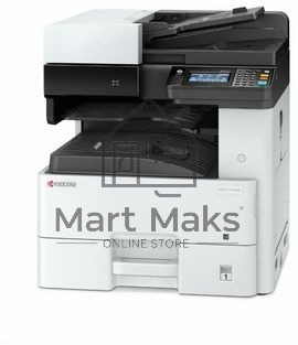 МФУ лазерный Kyocera Ecosys M4125idn (1102P23NL0), A3, ч/б, печ. до 25 стр/мин. (А4) до 12 стр/мин. (А3), скан. до 50 стр/мин., 1200 x 1200 dpi (печать) 600x600dpi (скан.), USB, RJ-45, NFC, Air Print, Mopria
