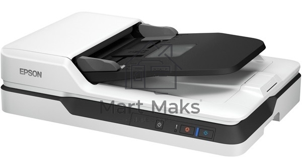 Сканер Epson WorkForce DS-1630 (B11B239401) планшетный, A4, CIS, 600x600 dpi, двусторонный автоподатчик, USB 3.0