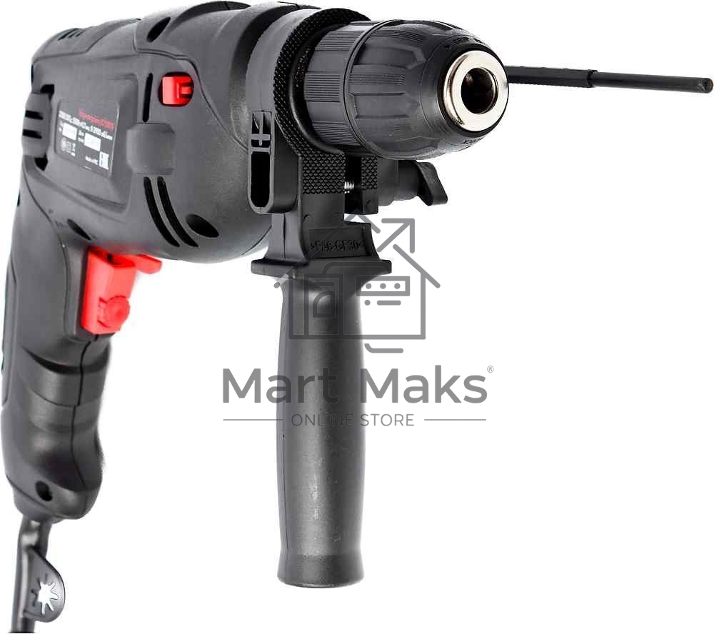 Дрель ударная REDVERG Basic ID500S (бзп)