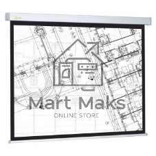 Экран Cactus 124.5x221 см Wallscreen CS-PSW-124x221 16:9 настенно-потолочный рулонный белый