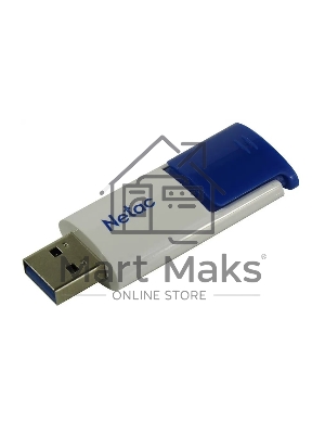Флешка USB Netac U182 Blue 16Gb <NT03U182N-016G-30BL>, USB 3.0