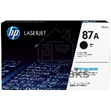 Тонер Картридж HP 87A CF287A черный для HP LJ Ent M506/M527 (9000 стр.)