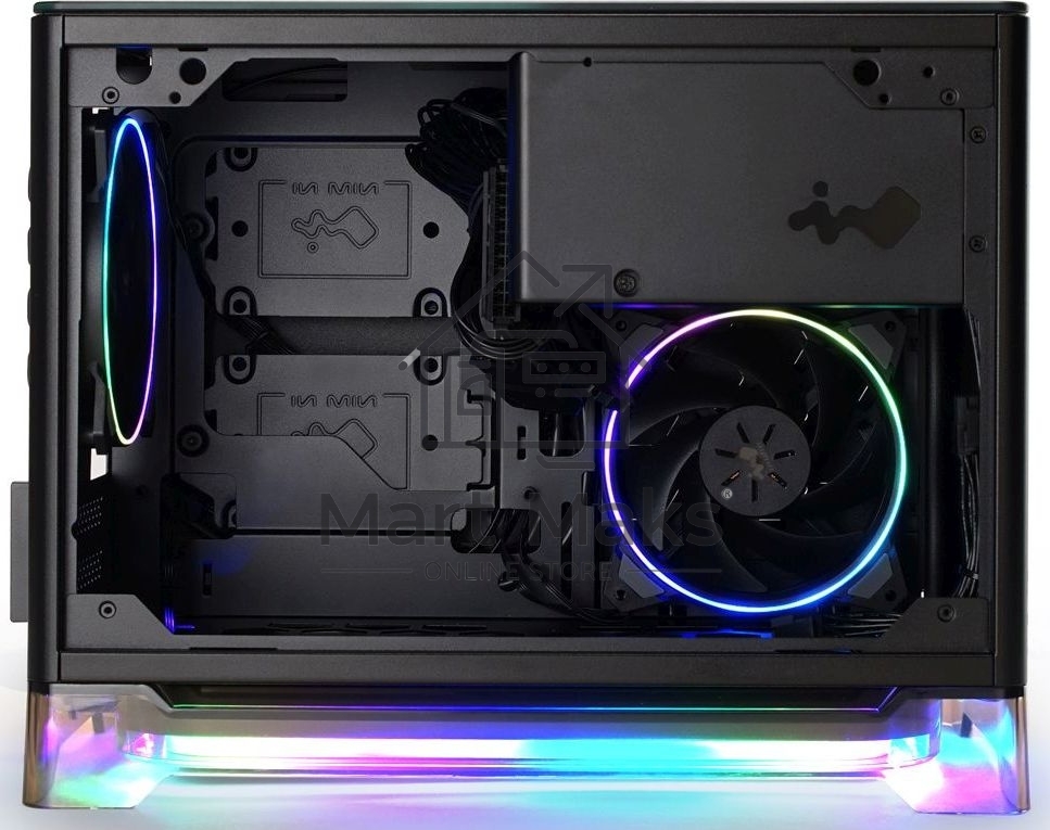 Компьютерный корпус Inwin CF08A (A1PLUS) черный 650W ATX 4x120mm 2xUSB3.0 audio
