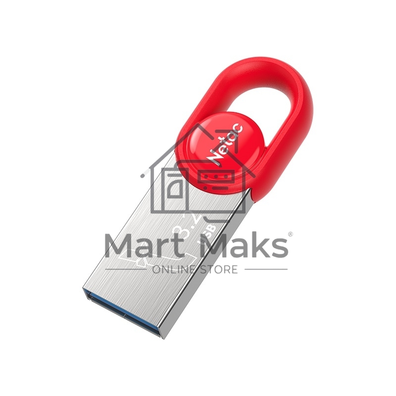 Флешка USB R/W R/W Netac UM2 64Gb <NT03UM2N-064G-32RE>, USB3.0