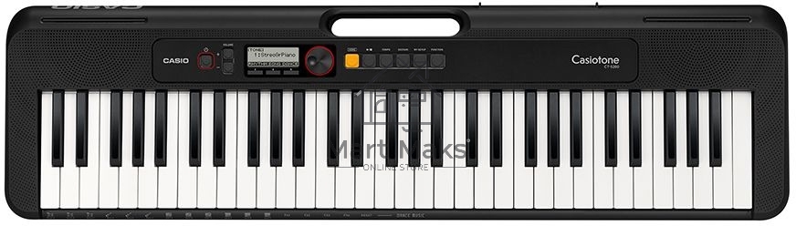 Синтезатор Casio CT-S200BK 61клав. черный