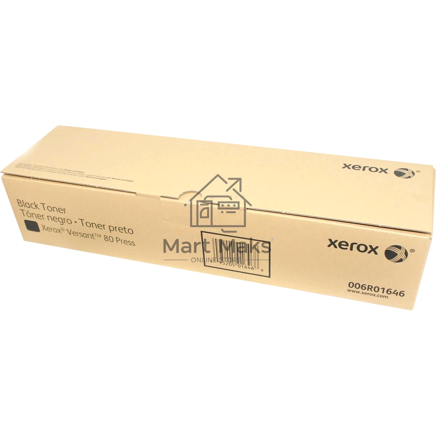 Картридж лазерный XEROX черный Versant 80/180 (006R01646) 20K