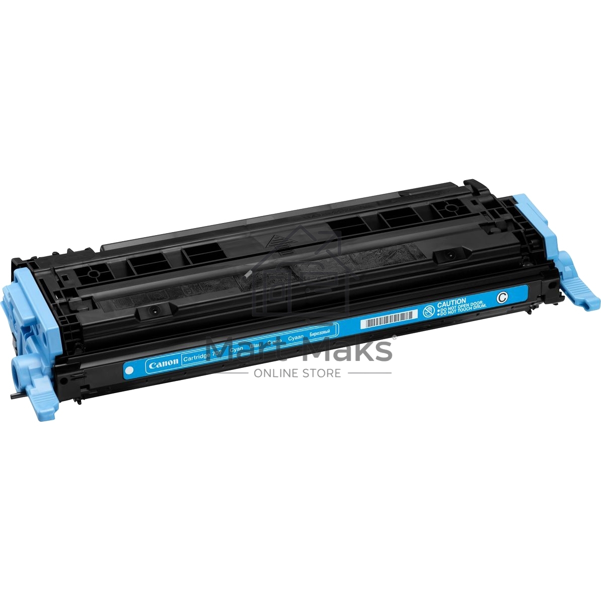 Картридж лазерный Canon 707C (9423A004) голубой (2000 стр.) для LBP 5000/5100
