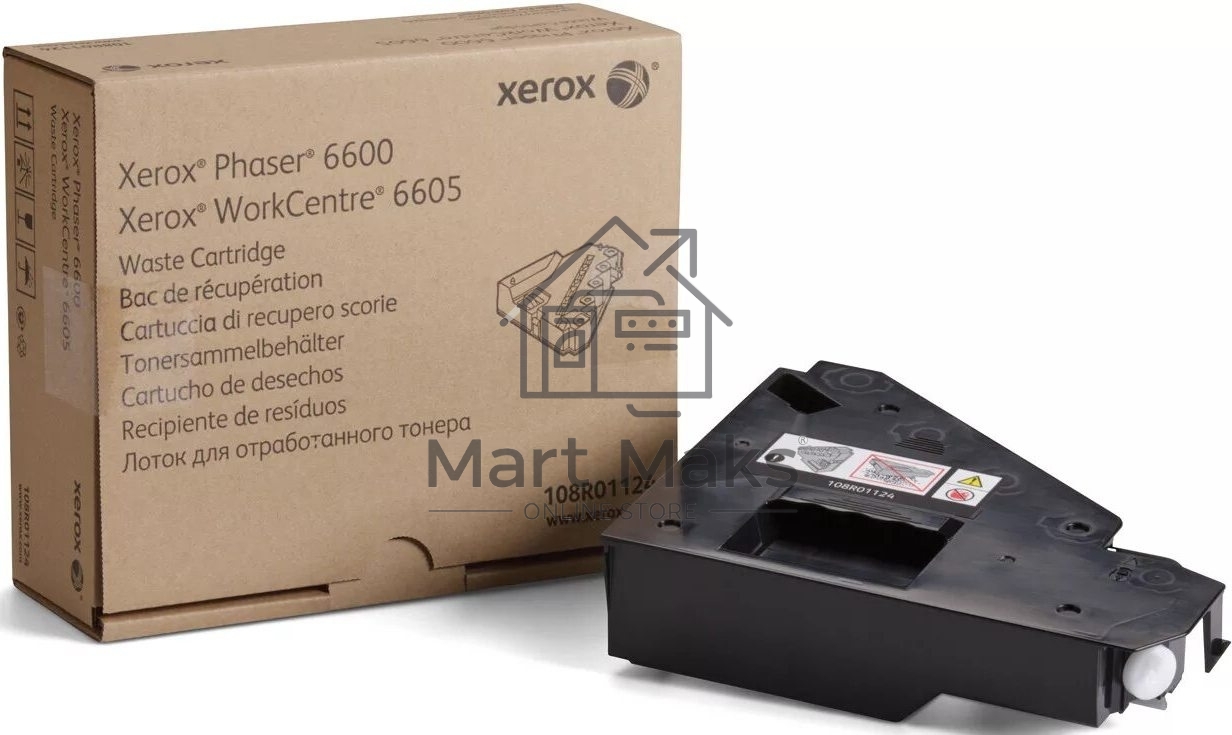Контейнер отработки Xerox 108R01124 для Xerox Phaser 6600/WC 6605 (Channels)