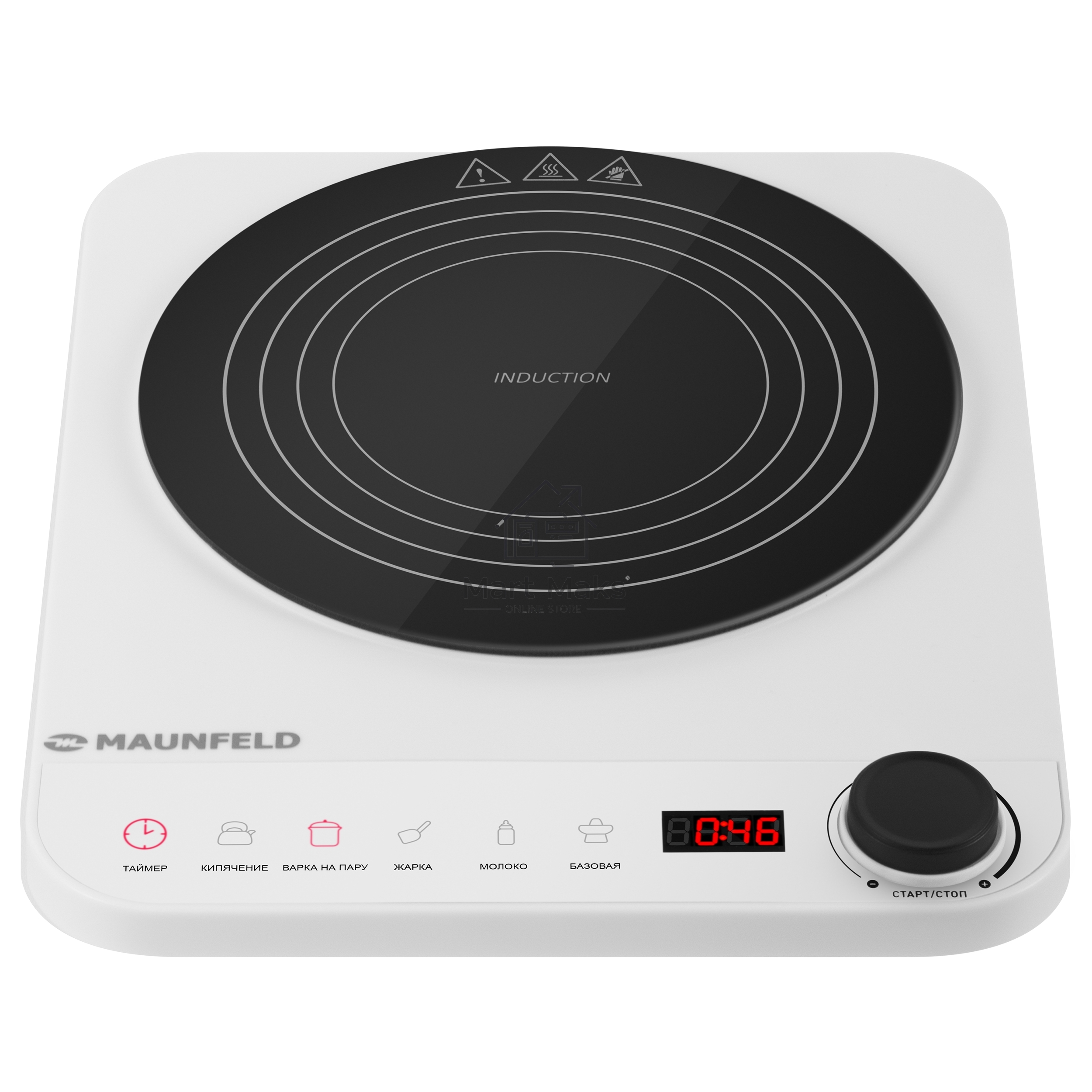 Индукционная плитка Maunfeld EFI271MWH