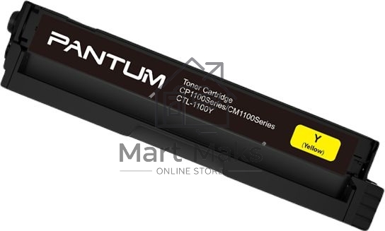 Картридж Pantum CTL-1100XY для принтера CP1100. Жёлтый. 2300 страниц.
